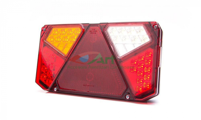 Lampa stop LED cu 6 functii stanga W125-915 (24X13.4) [7]
