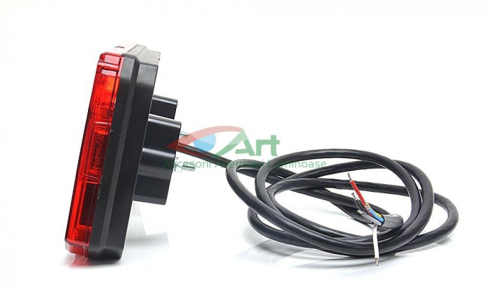 Lampa stop LED cu 6 functii stanga W125-915 (24X13.4) [11]