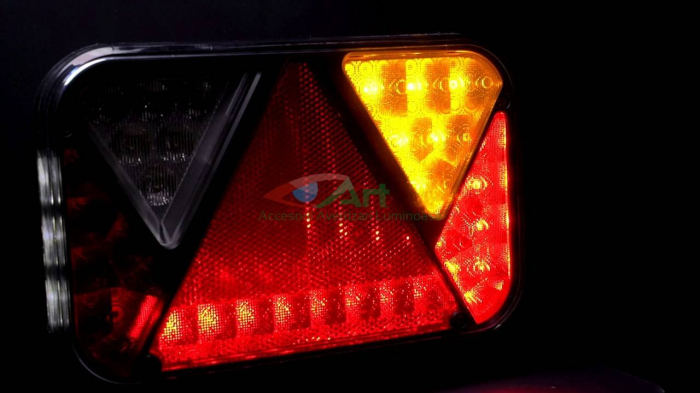 Lampa stop LED dreapta FT-270 P NT COF Fristom (20x13) [6]