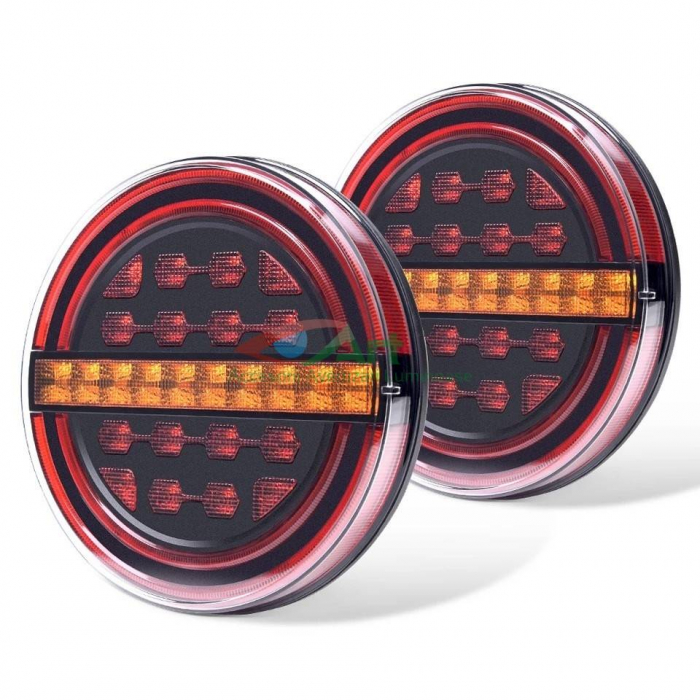 Lampa stop LED semnal dinamic fi139 V1909 [9]