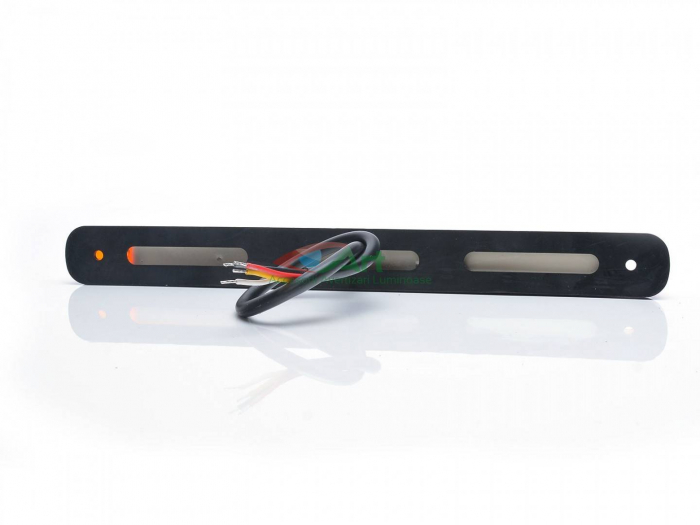 Lampa stop LED semnal dinamic Super SLIM W232 [20]