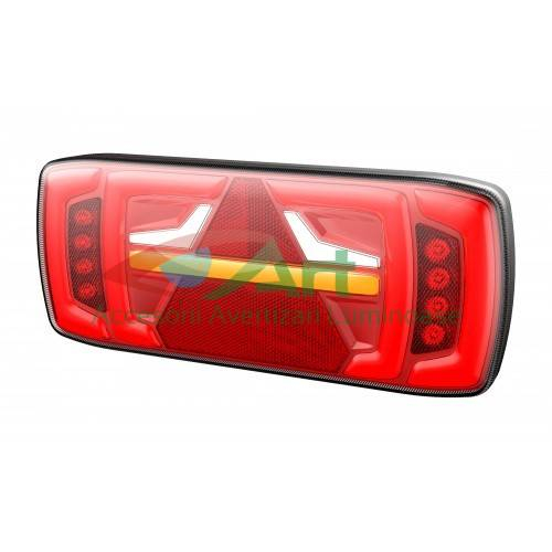 Lampa stop LED si neon semnal dinamic V1919 dreapta (32x13) [5]