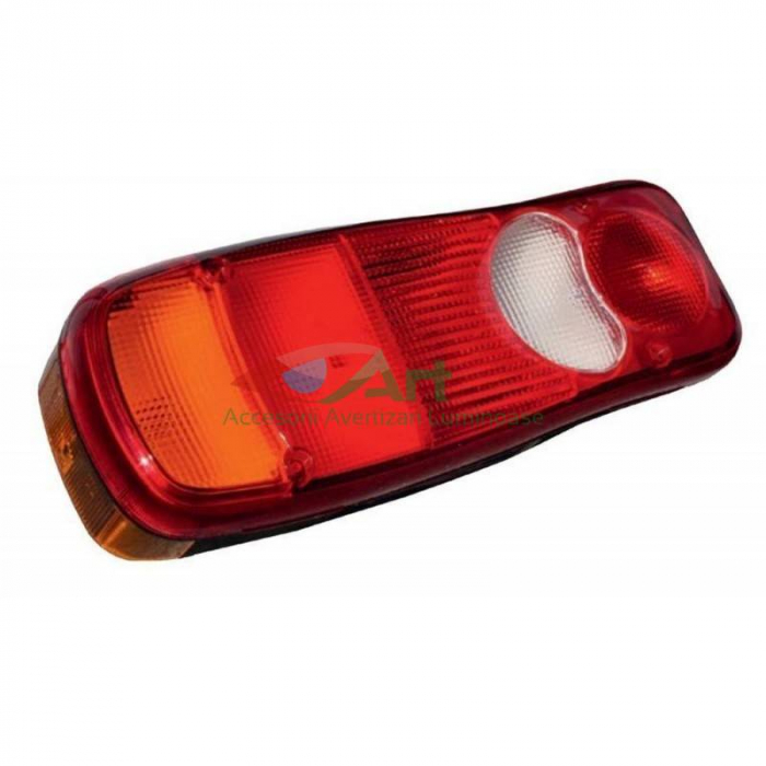 Lampa stop multifunctionala tip Renault Premium cu mufa (35x13) [3]