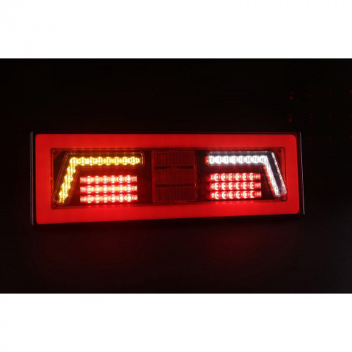 Lampa stop spate 102LED cu cablu 12/24V KMR1 375,2x130,2mm - Stanga [2]