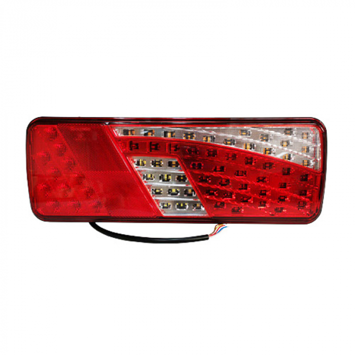 Lampa stop spate 75LED 10/30V 420x150mm - Dreapta [5]