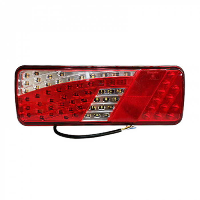 Lampa stop spate 75LED 10/30V 420x150mm - Stanga [5]