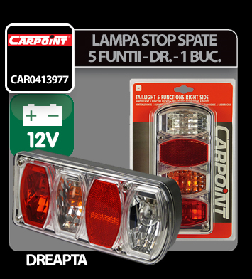 Lampa stop spate cu 5 functii 1buc. - 12V - Dreapta [9]