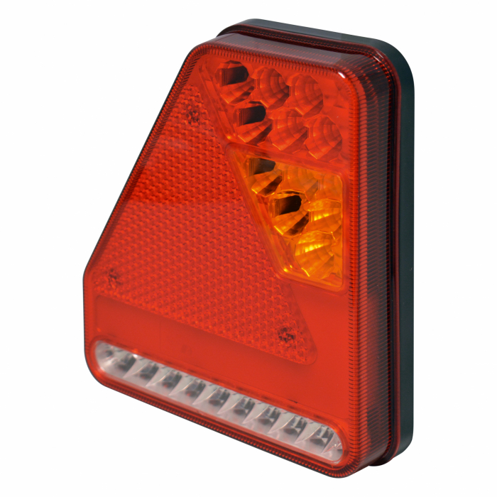 Lampa stop spate LED 6functii 185x210mm Carpoint - Dreapta [8]