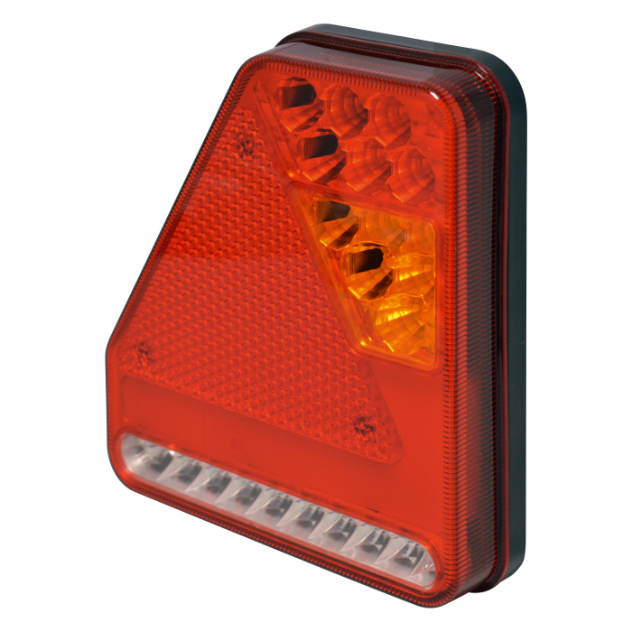 Lampa stop spate LED 6functii 185x210mm Carpoint - Dreapta [2]