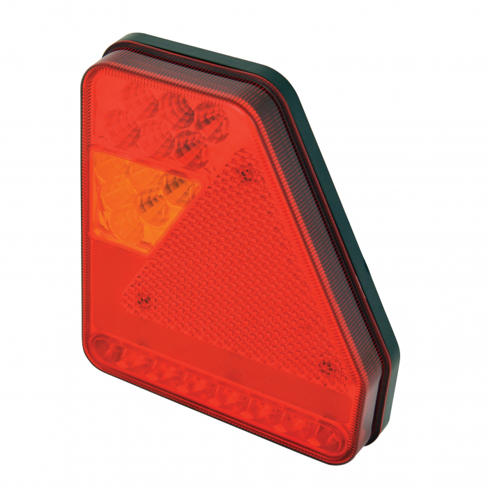 Lampa stop spate LED 6functii 185x210mm Carpoint - Stanga [5]