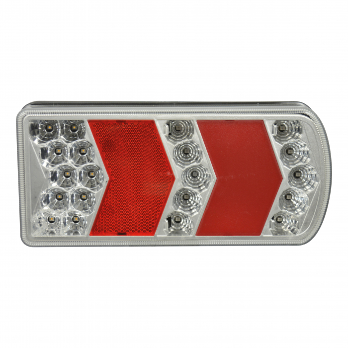 Lampa stop spate LED 7functii 227x106mm Carpoint - Dreapta [3]
