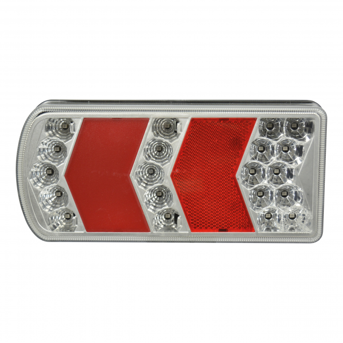 Lampa stop spate LED 7functii 227x106mm Carpoint - Stanga [3]