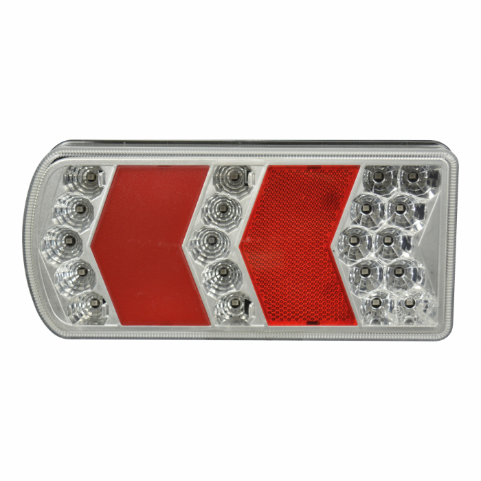 Lampa stop spate LED 7functii 227x106mm Carpoint - Stanga [5]
