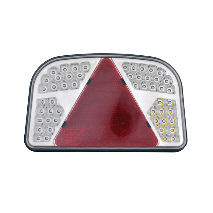 Lampa stop spate LED 7functii 244x148mm Carpoint - Dreapta [5]