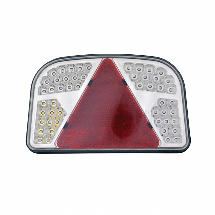 Lampa stop spate LED 7functii 244x148mm Carpoint - Stanga [7]