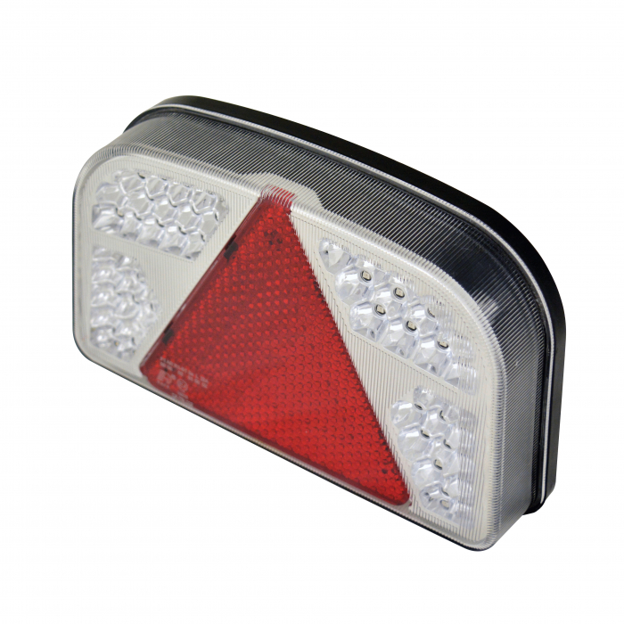 Lampa stop spate LED 7functii 244x148mm Carpoint - Stanga [2]