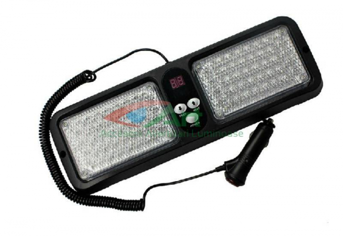 Lampa stroboscopica albastra parasolar cu LED [5]