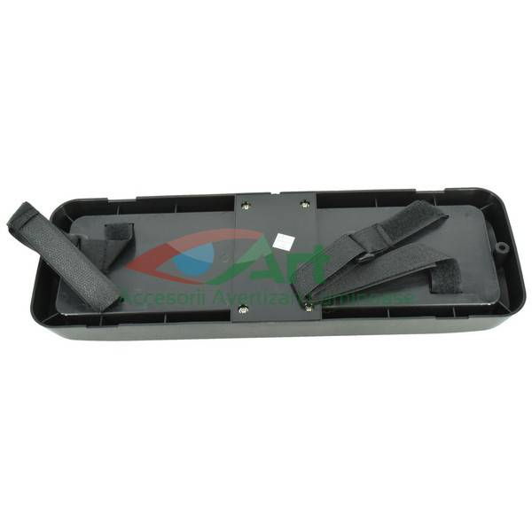 Lampa stroboscopica albastra parasolar cu LED [16]