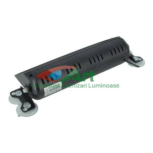 Lampa stroboscopica LED pentru parbriz 48W Galbena [4]