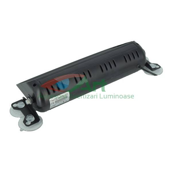 Lampa stroboscopica LED pentru parbriz 48W Rosu-albastru [2]