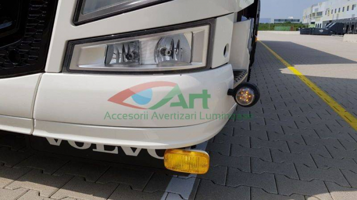 Lampa Talmu galbena DRL [4]