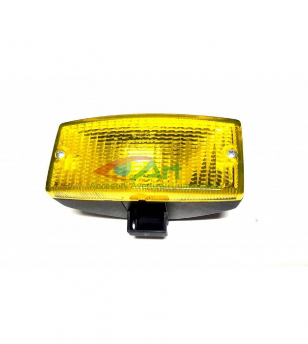 Lampa TIP Talmu galbena DRL [5]