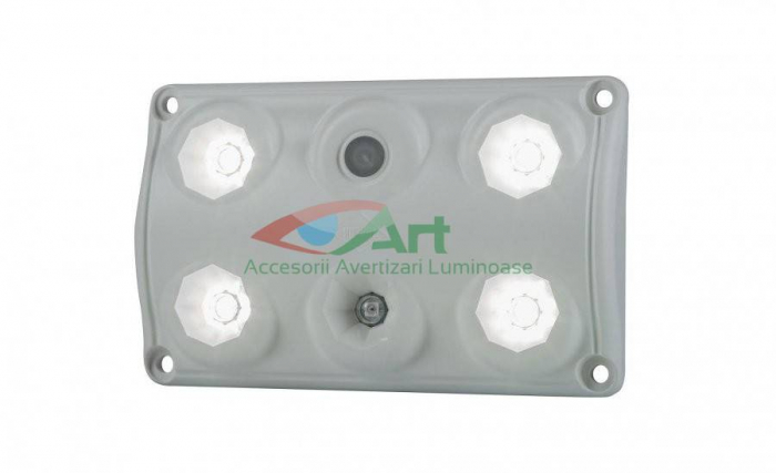 Lampa TIP Talmu portocalie DRL [11]
