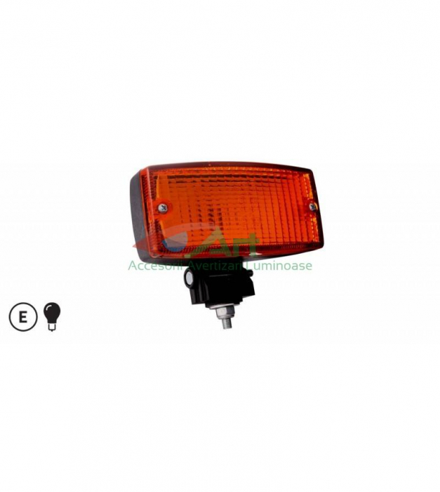 Lampa TIP Talmu portocalie DRL [8]