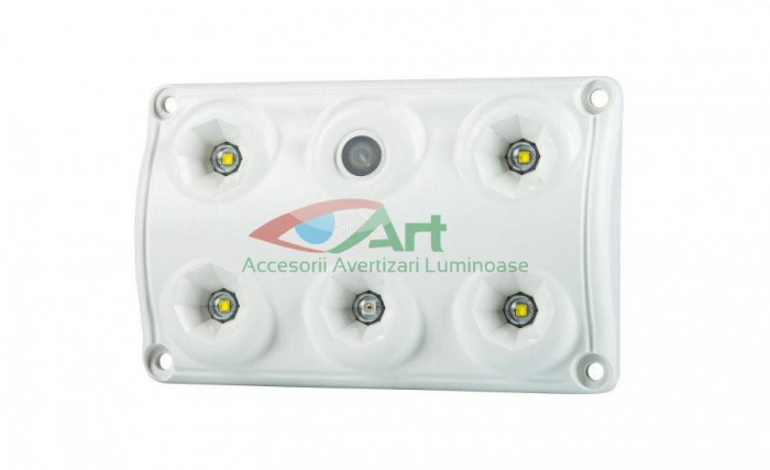 Lampa TIP Talmu portocalie DRL [10]