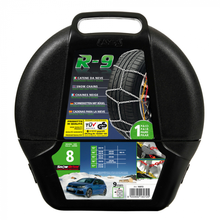 Lanturi antiderapante R-9 marimea 12,5 [14]