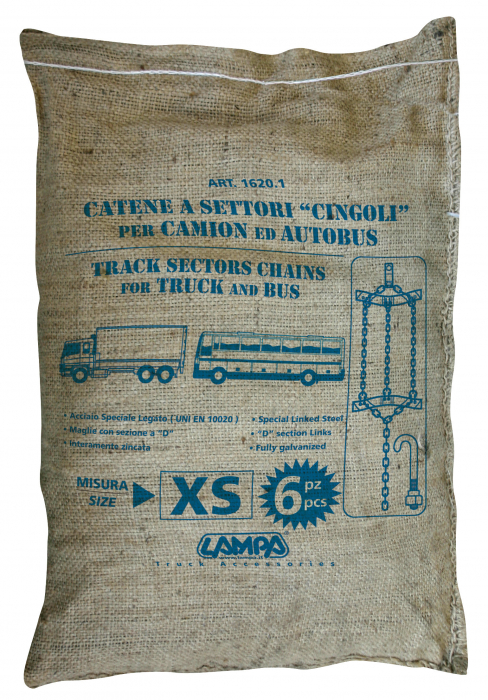 Lanturi antiderapante tip senile ptr. camioane - XS-2 [17]