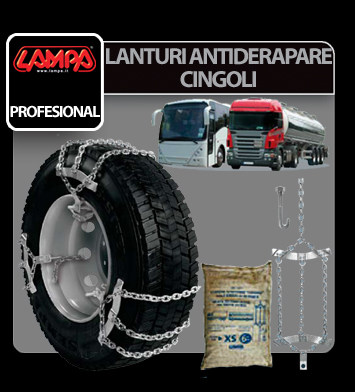 Lanturi antiderapante tip senile ptr. camioane - XS-2 [9]