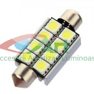Led auto Canbus sofit 44 mm 8 SMD [2]