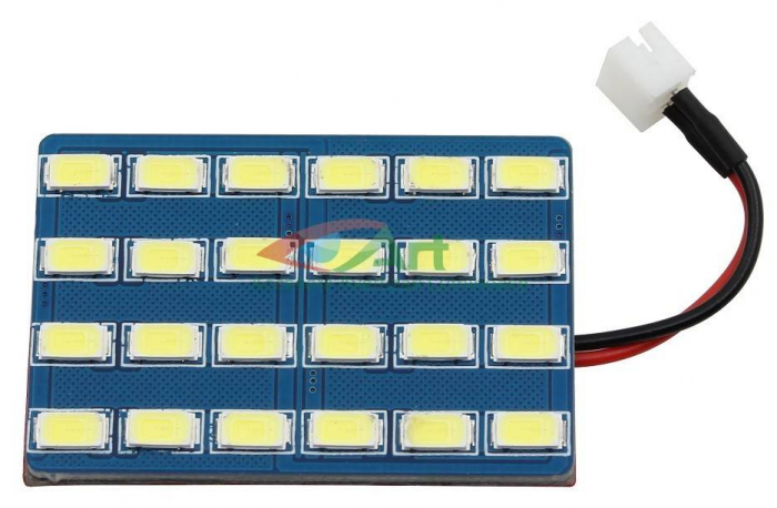 Led Panel Alb 24 SMD 5730 12/24V [4]