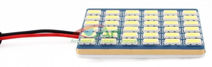 Led Panel Alb 36 SMD 5730 12/24V [2]