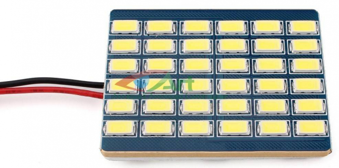 Led Panel Alb 36 SMD 5730 12/24V [1]