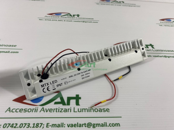 Lumina de lucru AWL 2200 lm 25W [4]