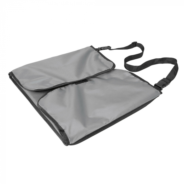 Masuta scaun auto copil pentru calatorie Snack & Play Lampa - Gri [17]