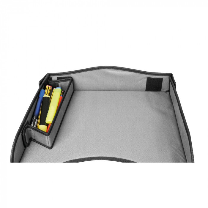Masuta scaun auto copil pentru calatorie Snack & Play Lampa - Gri [4]