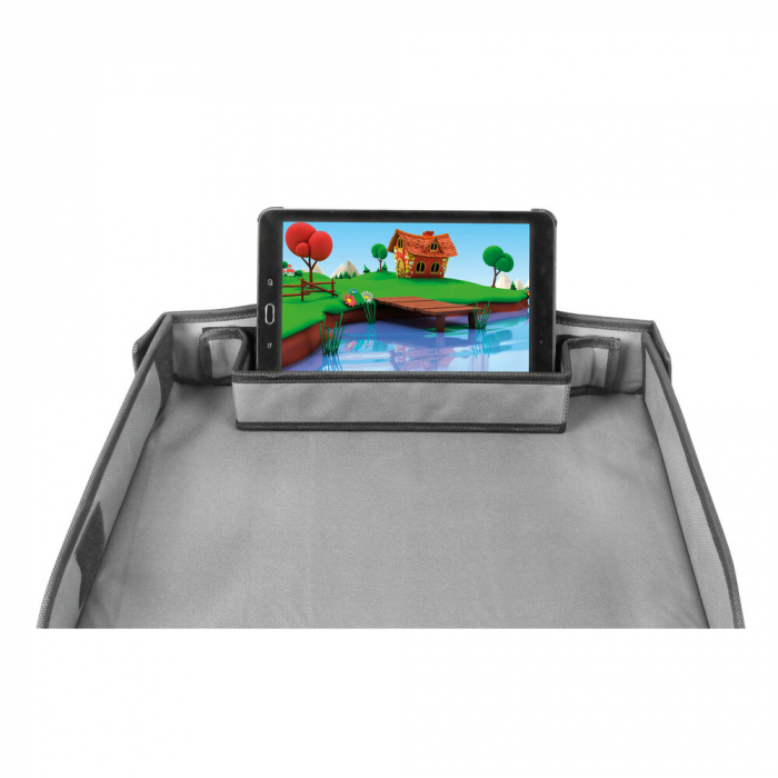 Masuta scaun auto copil pentru calatorie Snack & Play Lampa - Gri [3]