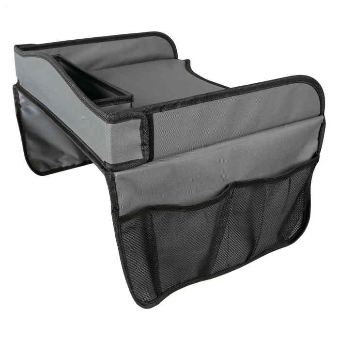 Masuta scaun auto copil pentru calatorie Snack & Play Lampa - Gri [21]