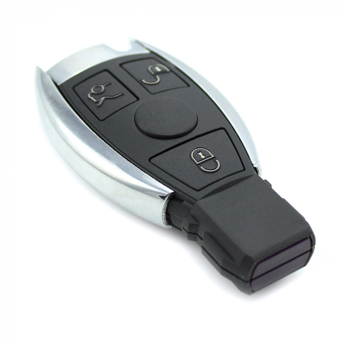 Mercedes Benz - Carcasa cheie tip "Smartkey" cu 3 butoane [5]