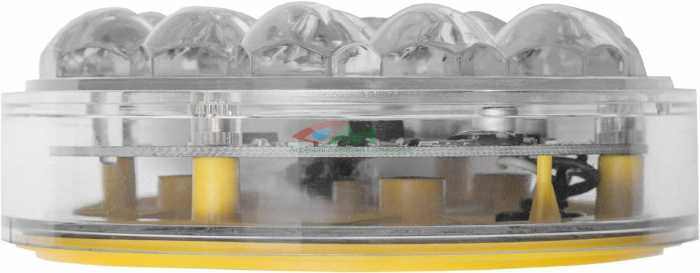 Modul avertizare fi10 galben 12/24v panou marcaje rutiere [8]