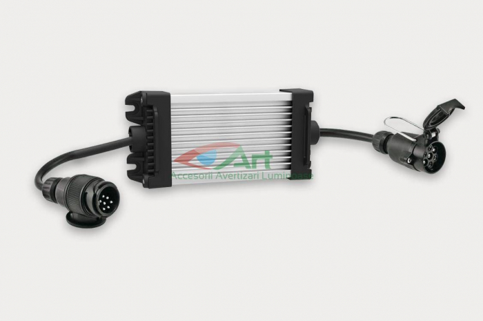 Modul Led Control Box 7 12V - mufa 7pini Fristom ALU SMART [2]