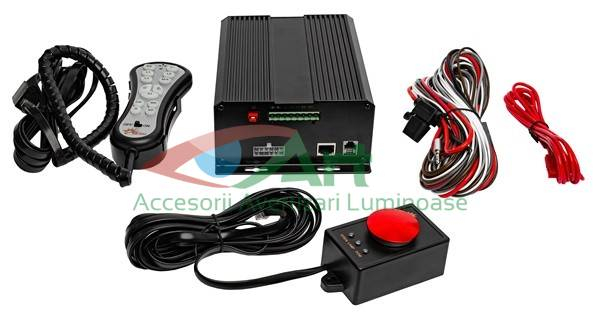 Modul Sirena STBS-150 12Volti cu buton suplimentar [9]