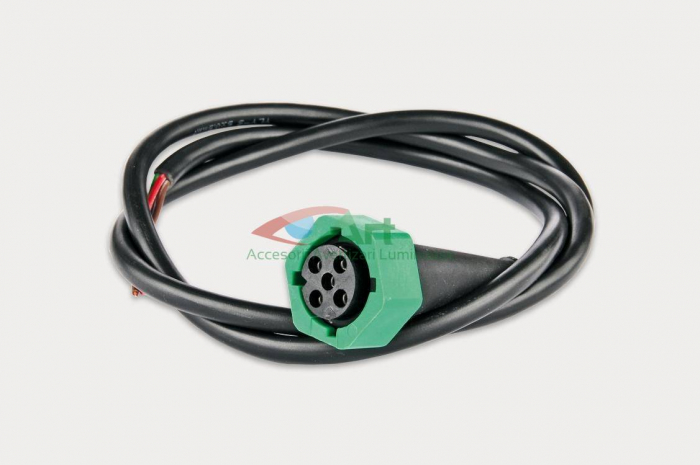 Mufa conector lampa fisa baioneta 5 pini WTY Bayonet [2]