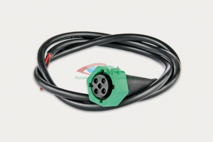 Mufa conector lampa fisa baioneta 5 pini WTY Bayonet [8]