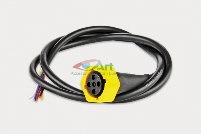 Mufa conector lampa fisa baioneta 5 pini WTY Bayonet [5]