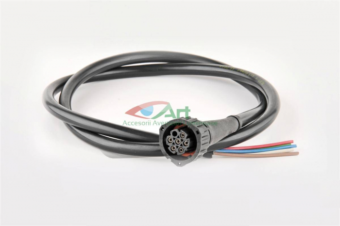 Mufa conector lampa fisa baioneta 7 pini WTY AMP 7pinM10. [1]