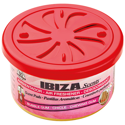 Odorizant auto Ibiza scents - Blister - Bubble gum [7]